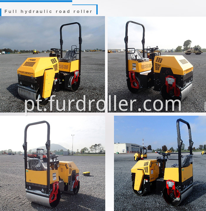 Asphalt Road Roller